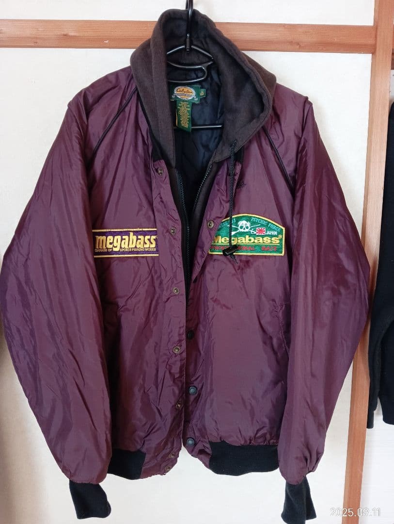 Megabass　プロスタッフジャケット　非売品　アメリカンサイズM
