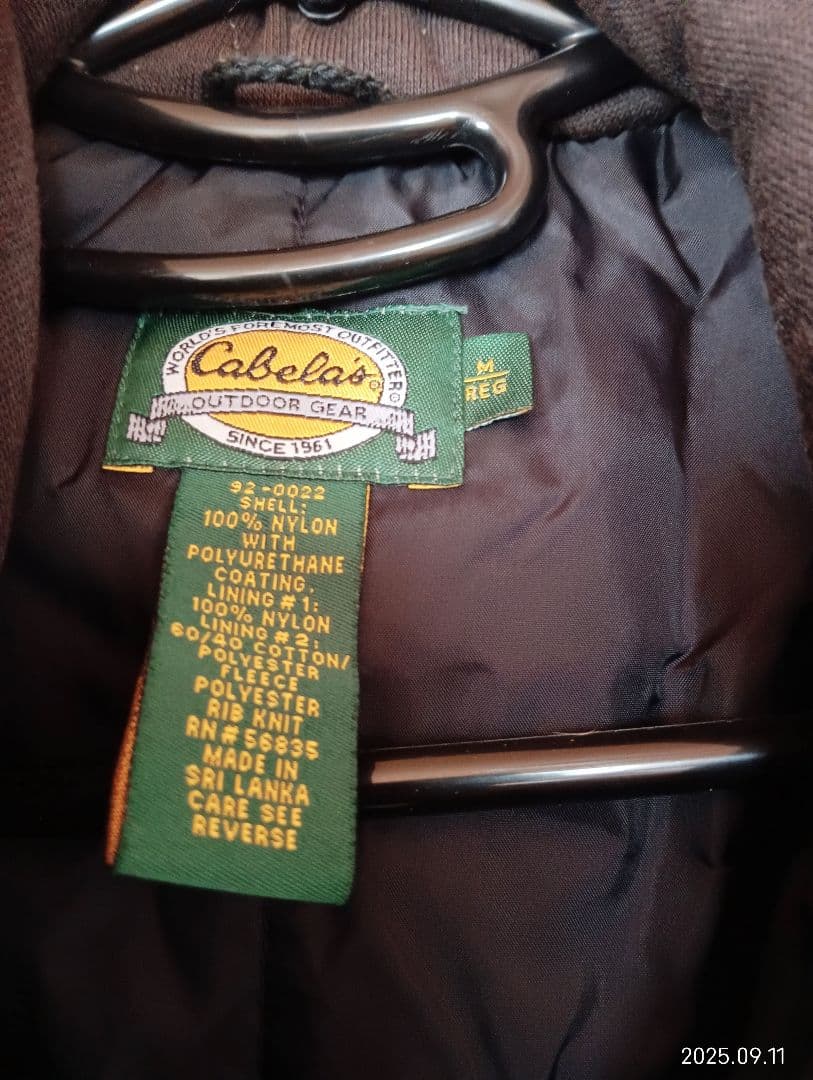 Megabass　プロスタッフジャケット　非売品　アメリカンサイズM