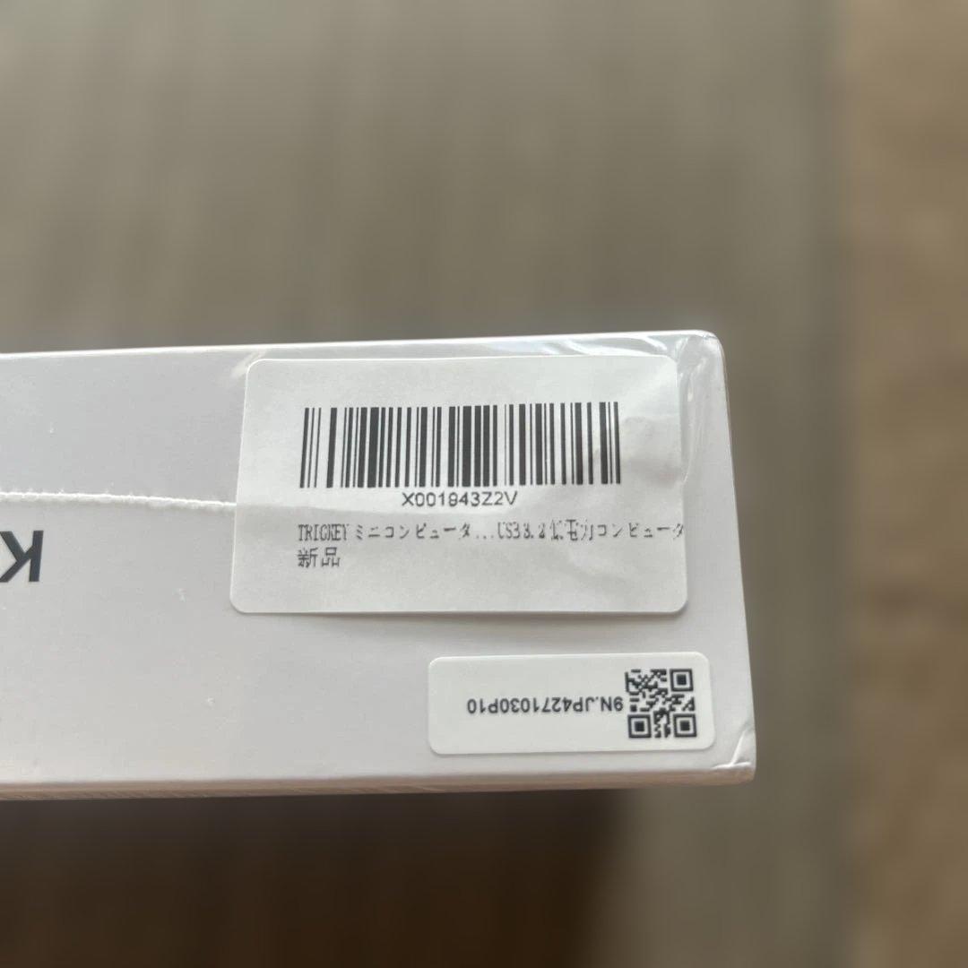 新品　TRIGKEY ミニコンピュータ N150