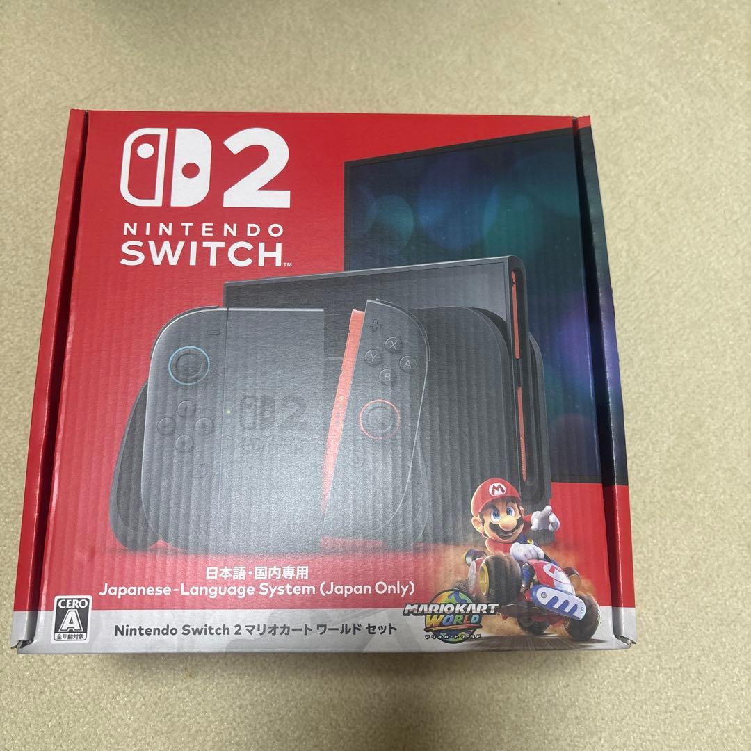 Nintendo Switch 2日本語・国内専用マリオカート ワールド セット