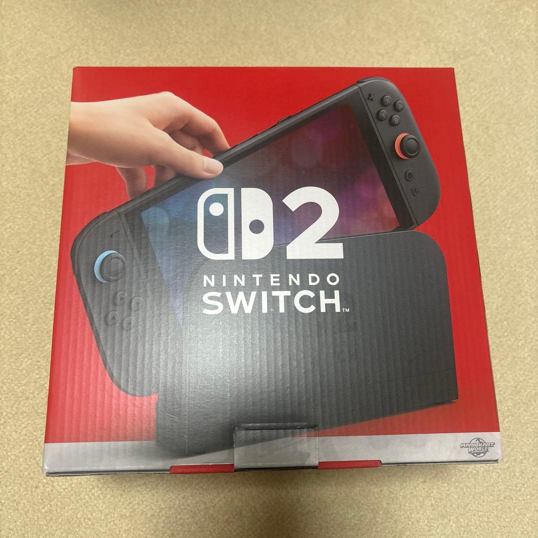 Nintendo Switch 2日本語・国内専用マリオカート ワールド セット