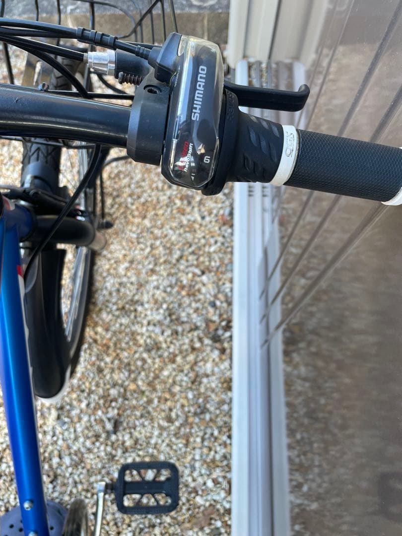 【直接引き渡し】24インチ　子供用自転車　ASAHIシマノ６段変速ギア