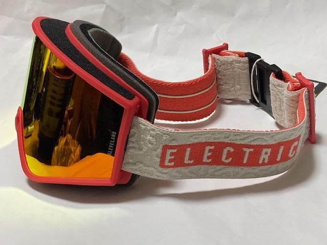 KD エレクトリック KLEVELAND EK1 RED CHR ゴーグル