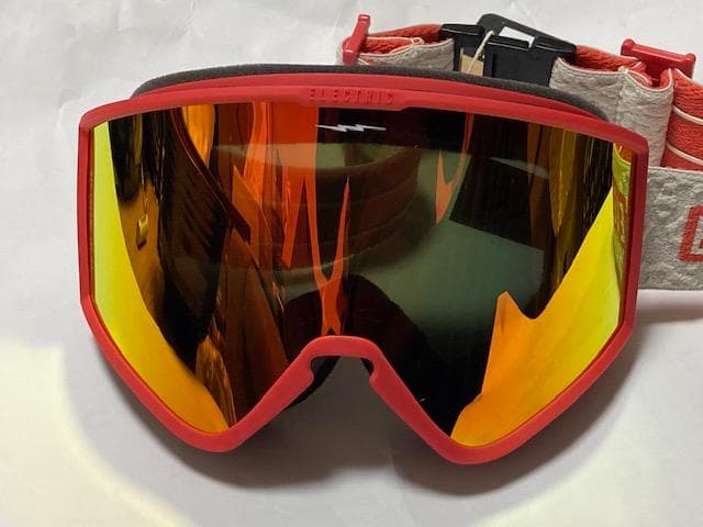 KD エレクトリック KLEVELAND EK1 RED CHR ゴーグル