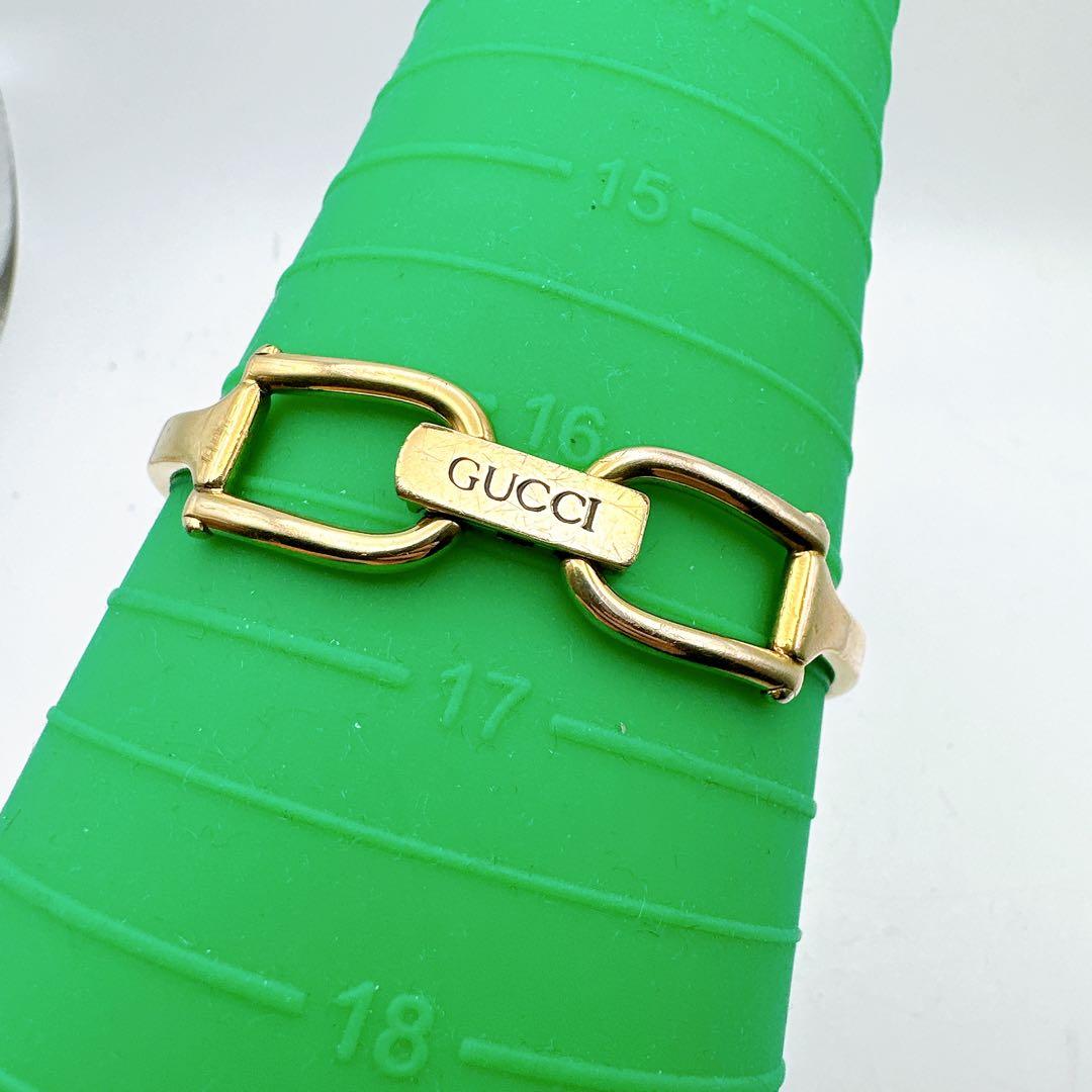 美品 稼動品 GUCCI グッチ 1500 ゴールド シェル レディース腕時計