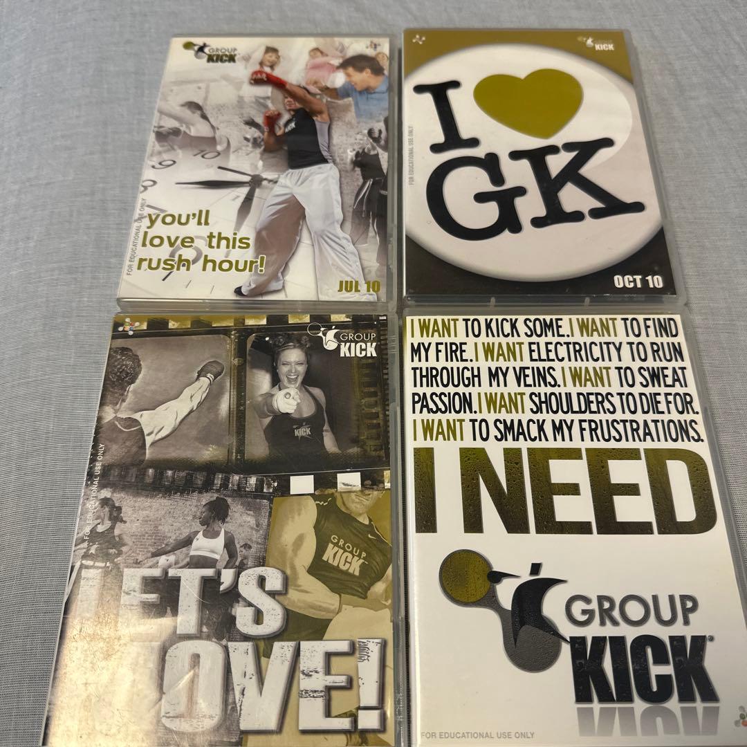 専用 Group Kick JUL10/OCT10/JAN11/OCT11