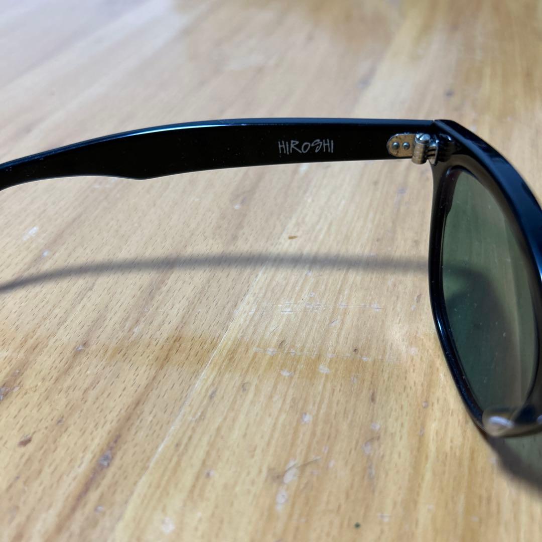 レア　STUSSY サングラス 藤原ヒロシモデル　ステューシー