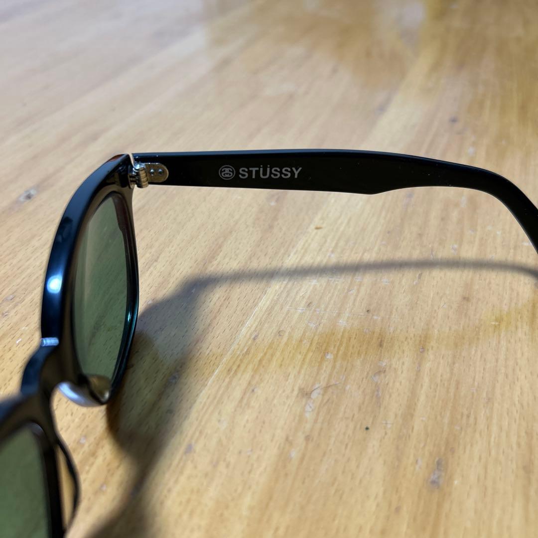 レア　STUSSY サングラス 藤原ヒロシモデル　ステューシー