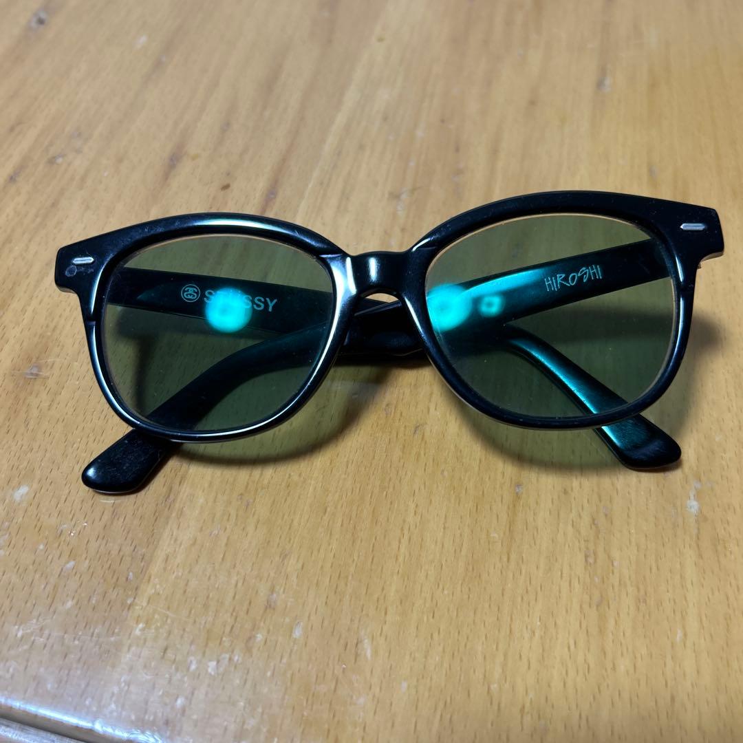 レア　STUSSY サングラス 藤原ヒロシモデル　ステューシー