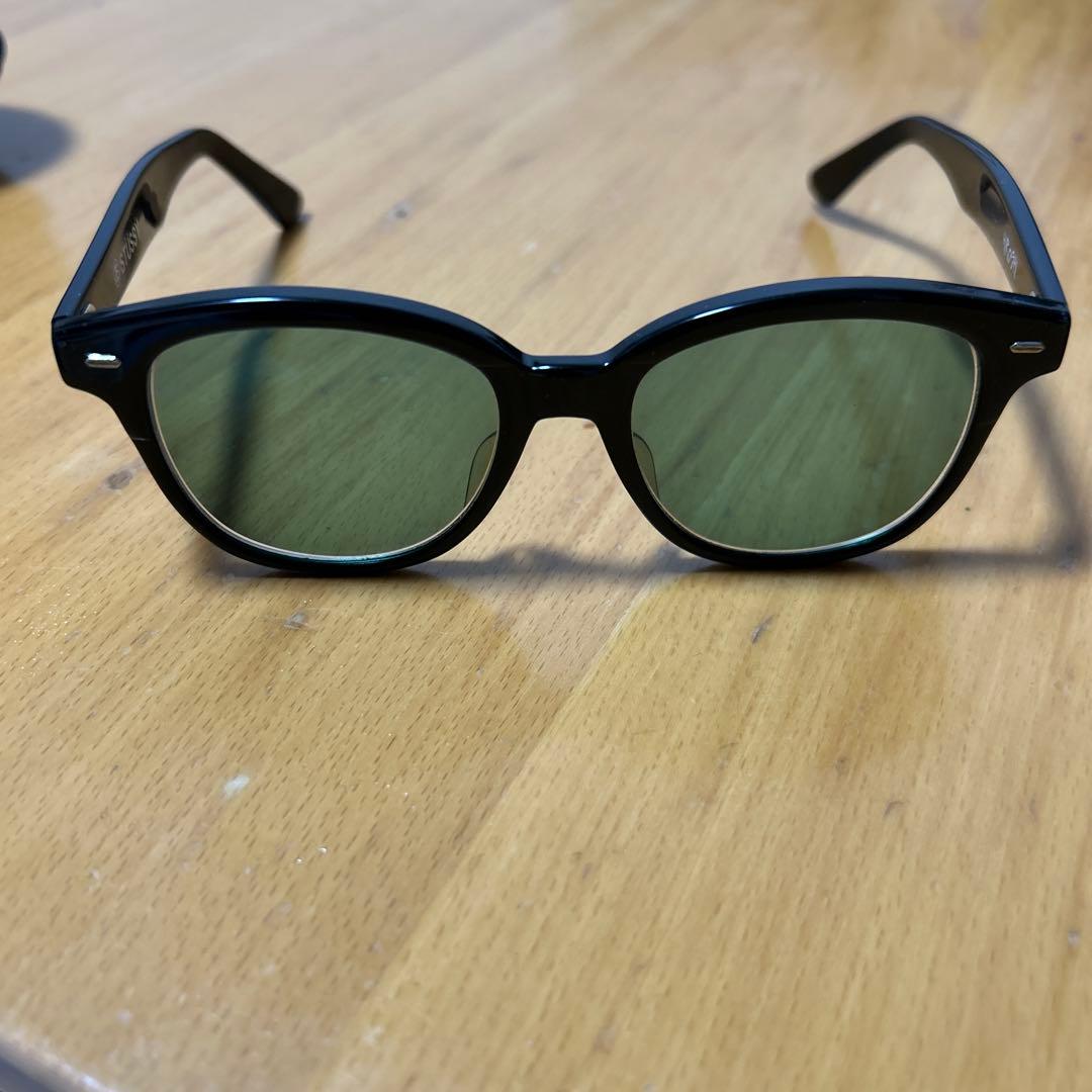 レア　STUSSY サングラス 藤原ヒロシモデル　ステューシー