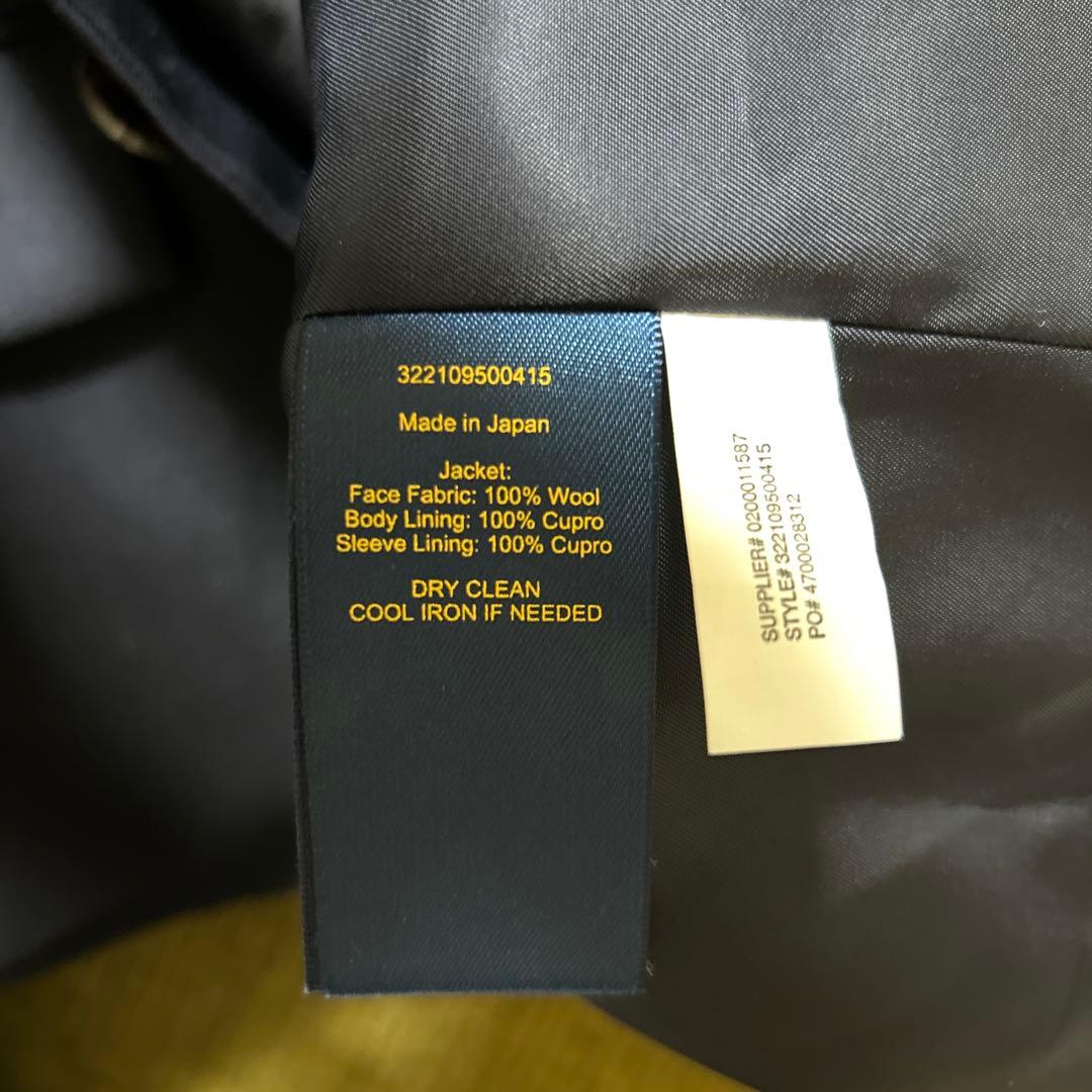 新品未使用　POLO RALPH LAUREN スーツ 6 (120/60)