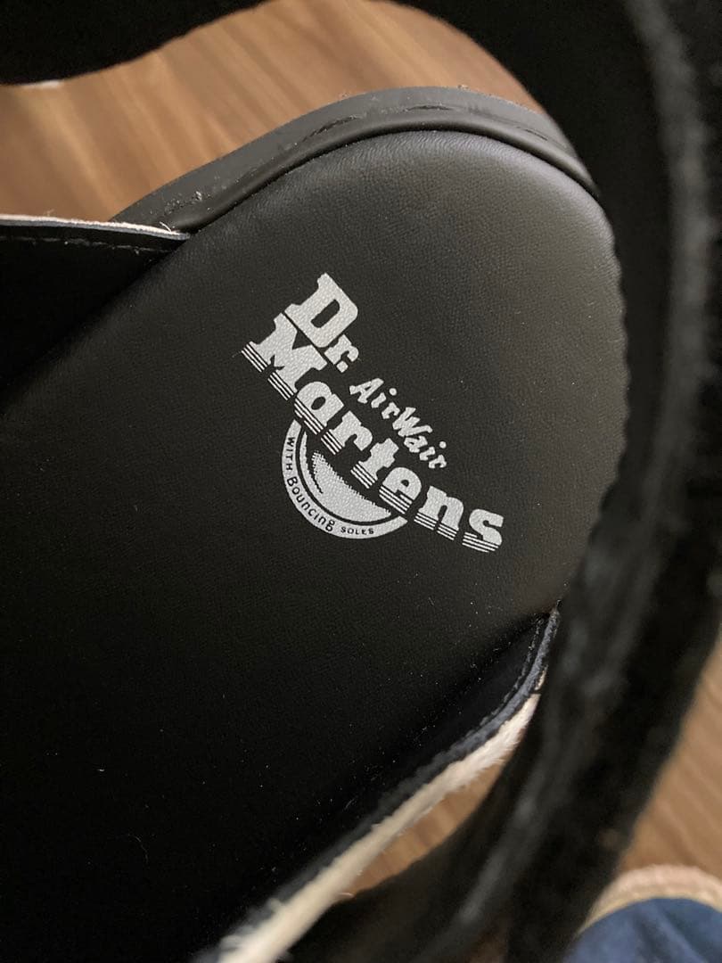 け*ん様 Dr. Martens カウ柄 クロッグサンダル　ドクターマーチン　サ