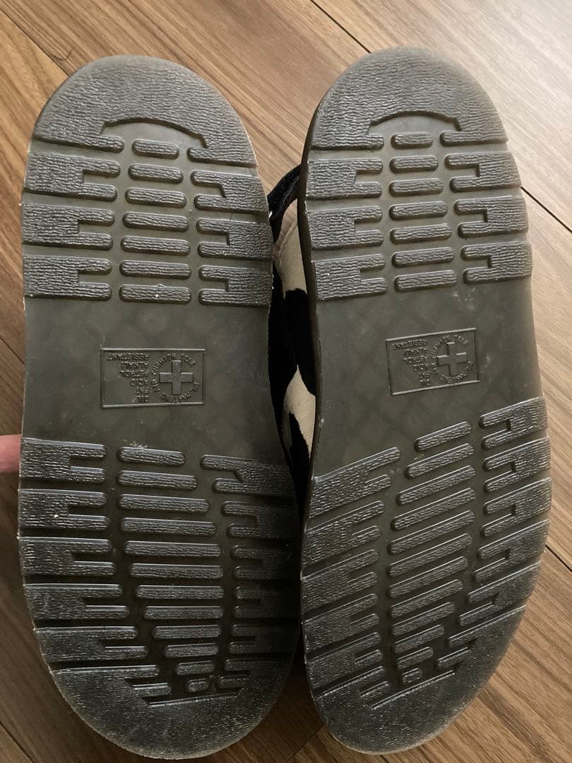 け*ん様 Dr. Martens カウ柄 クロッグサンダル　ドクターマーチン　サ