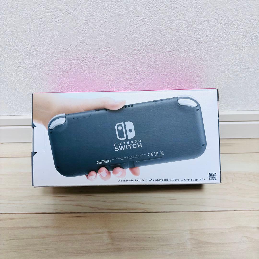 【未使用に近い】2025年10月購入　Nintendo Switch 本体グレー