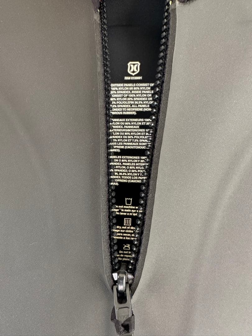 Hurley BLACK LIST ウェットスーツ 5/3mm フルスーツ