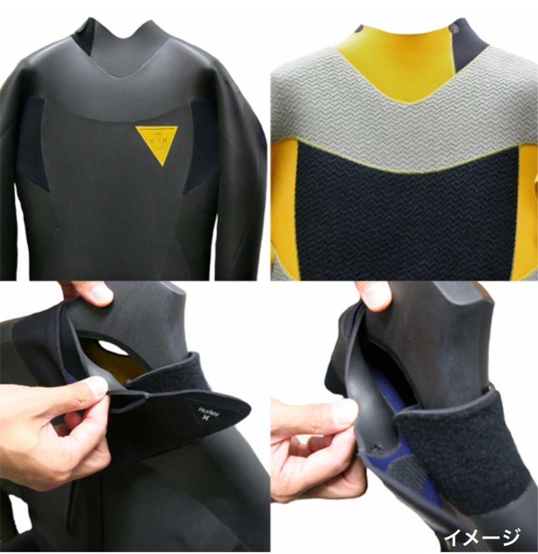 Hurley BLACK LIST ウェットスーツ 5/3mm フルスーツ