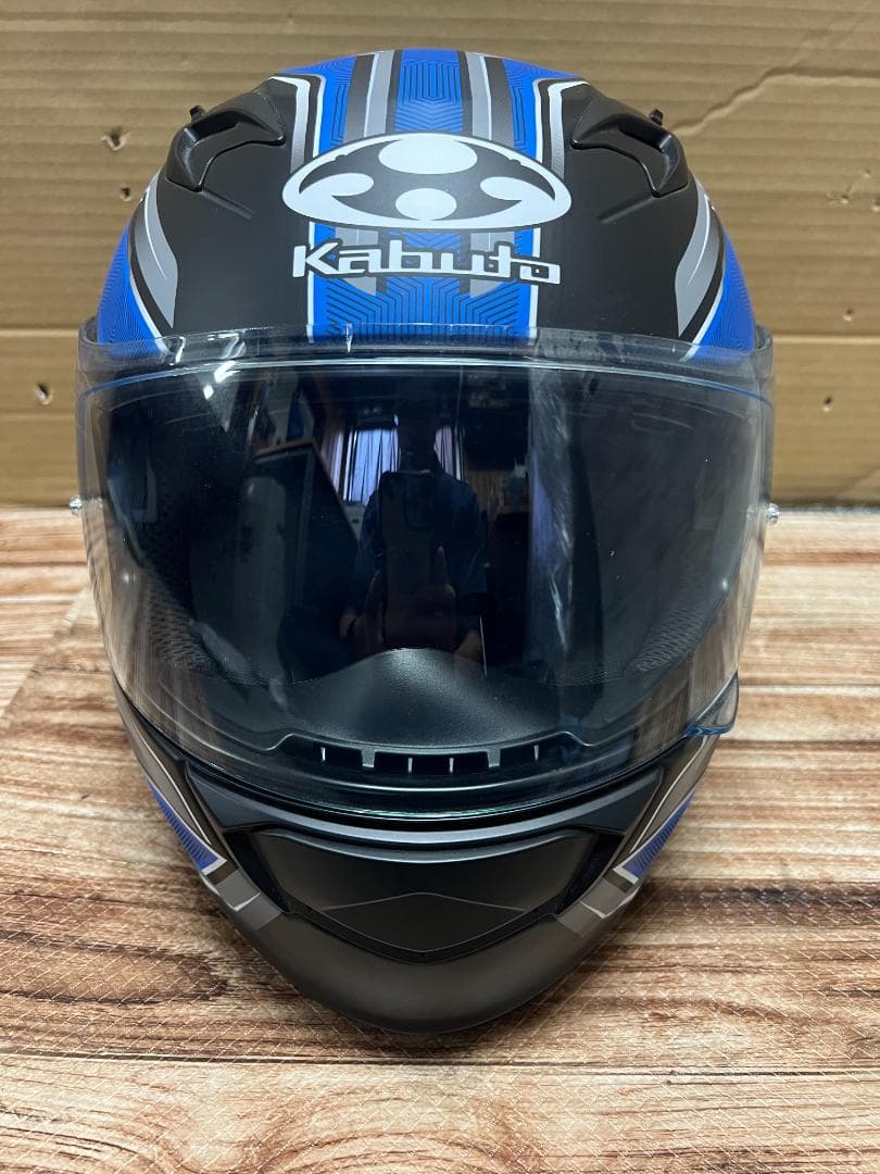 OGK KABUTOフルフェイスヘルメット KAMUI-3 Mサイズ2020年製