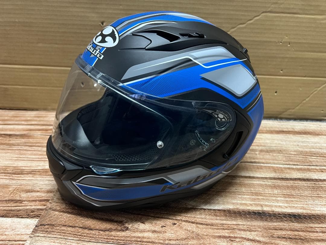 OGK KABUTOフルフェイスヘルメット KAMUI-3 Mサイズ2020年製