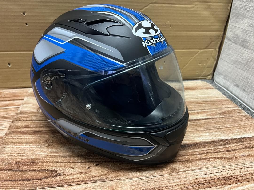 OGK KABUTOフルフェイスヘルメット KAMUI-3 Mサイズ2020年製