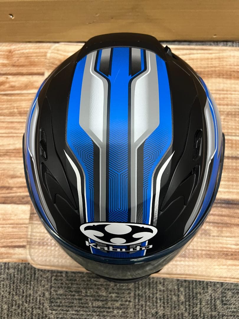 OGK KABUTOフルフェイスヘルメット KAMUI-3 Mサイズ2020年製