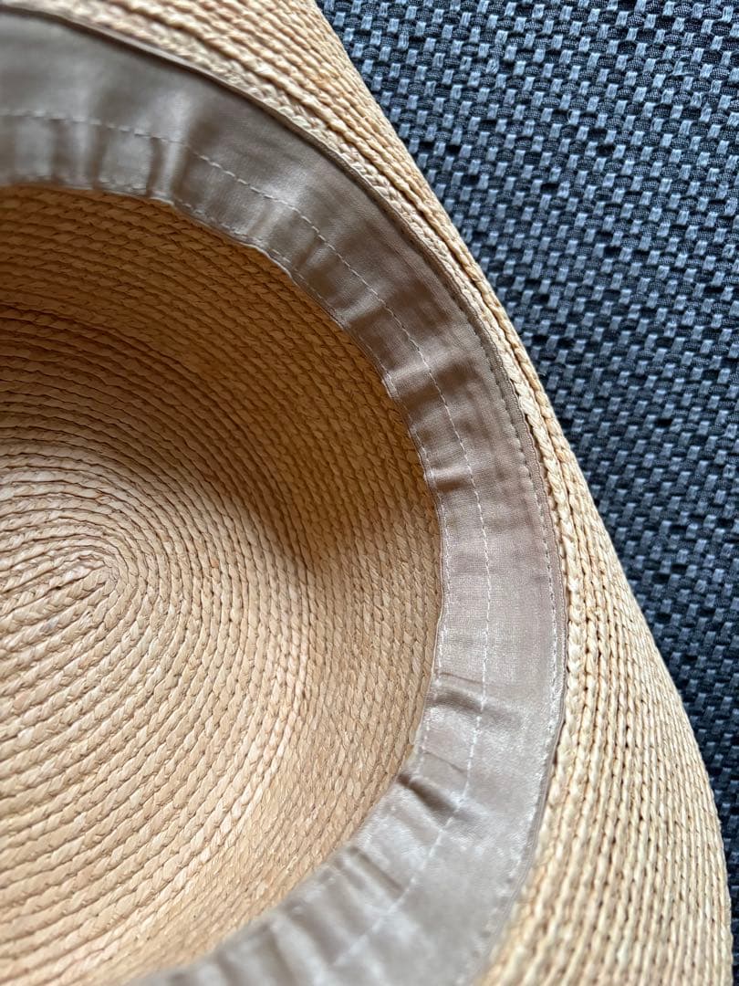 HELEN KAMINSKI ベージュ ブラック カンカン帽