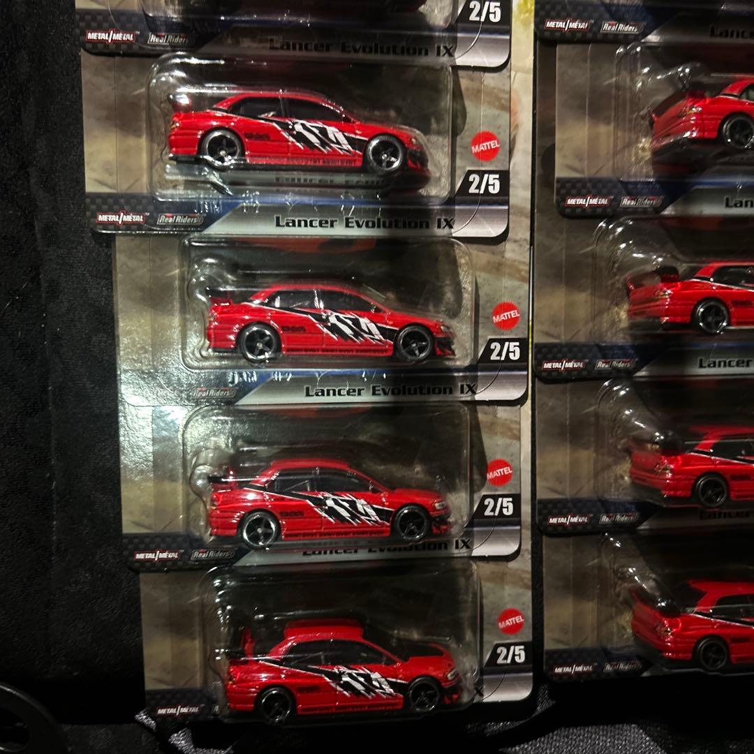 ホットウィール ワイルドスピード　ランサー　ランエボ　12台セット