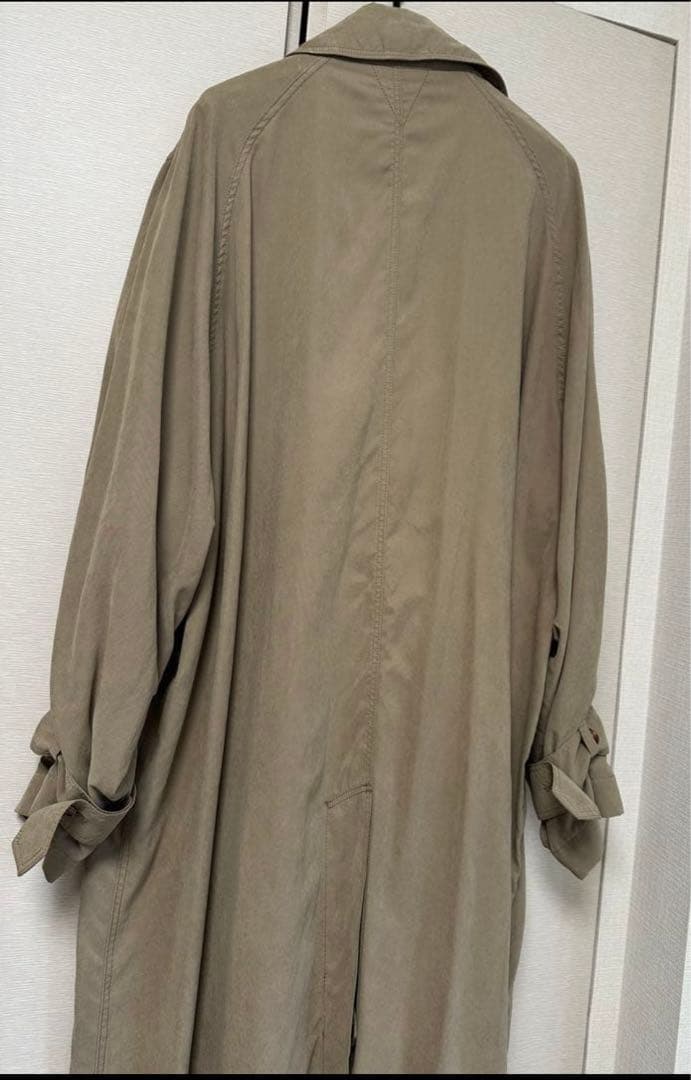 Curensology 2025SS ビーチトレンチコート　ベージュ 38