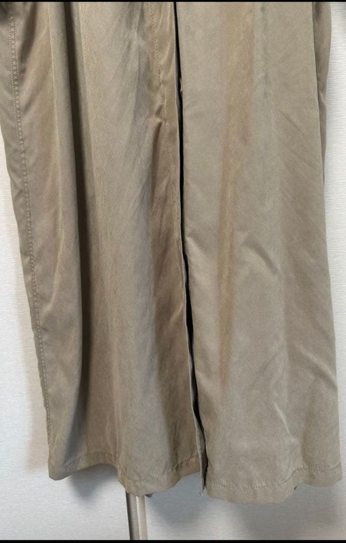 Curensology 2025SS ビーチトレンチコート　ベージュ 38