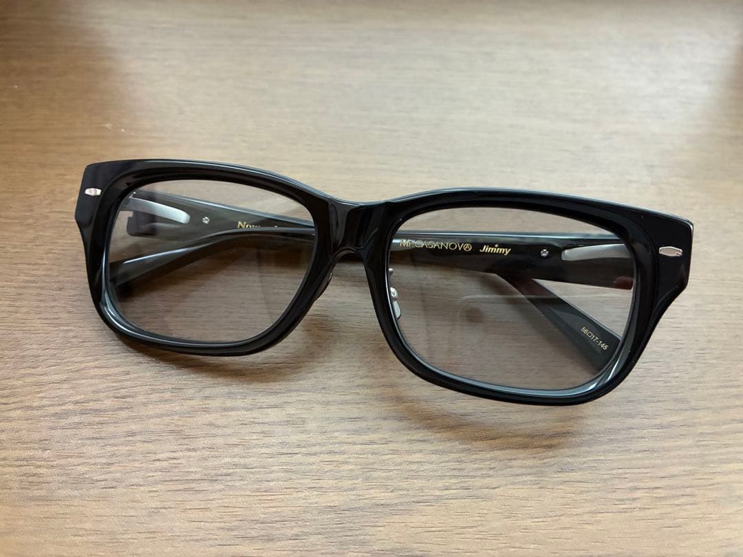(美品) Mr.CASANOVA JIMMYサングラス、未使用品