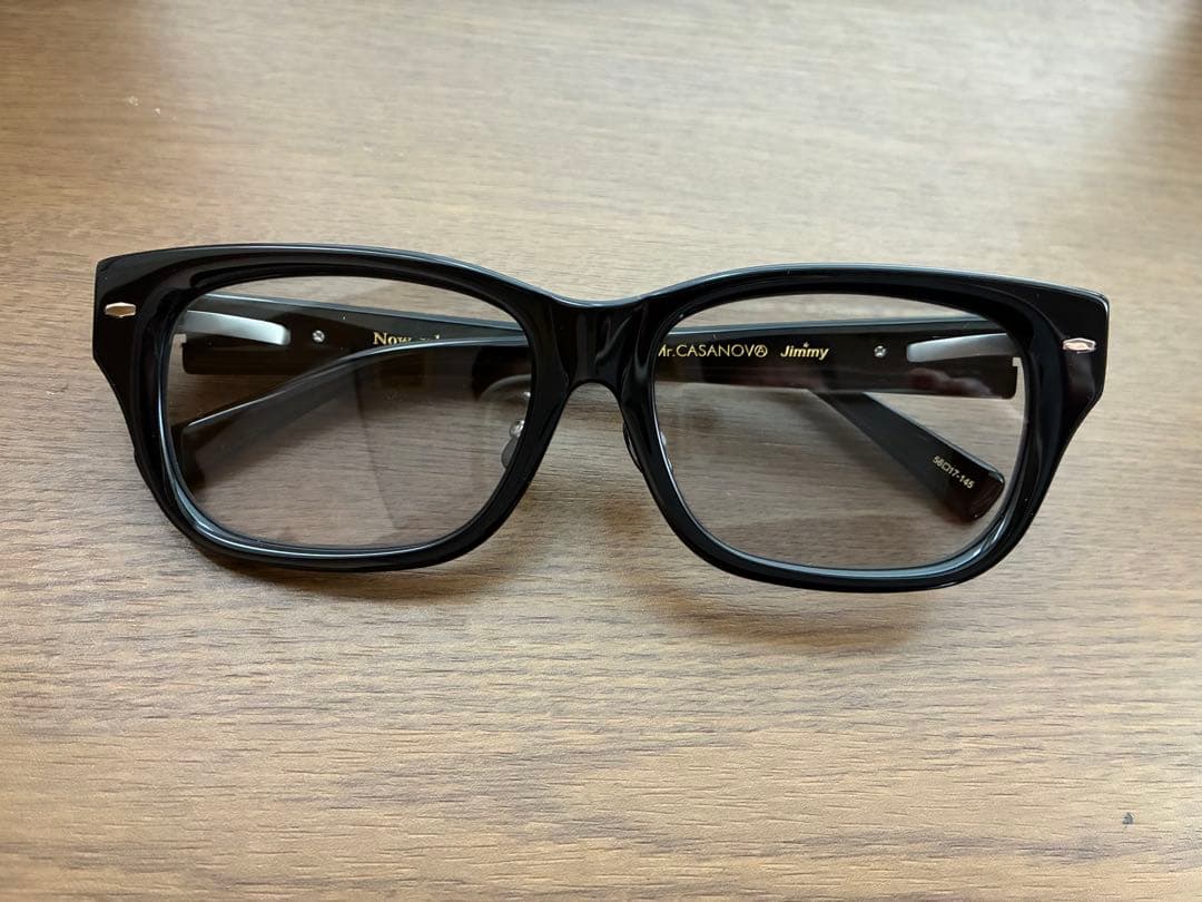 (美品) Mr.CASANOVA JIMMYサングラス、未使用品