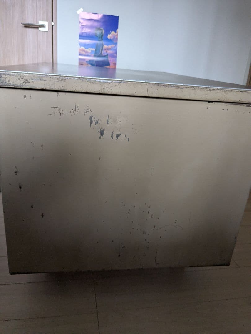 アメリカヴィンテージ　メタルデスク