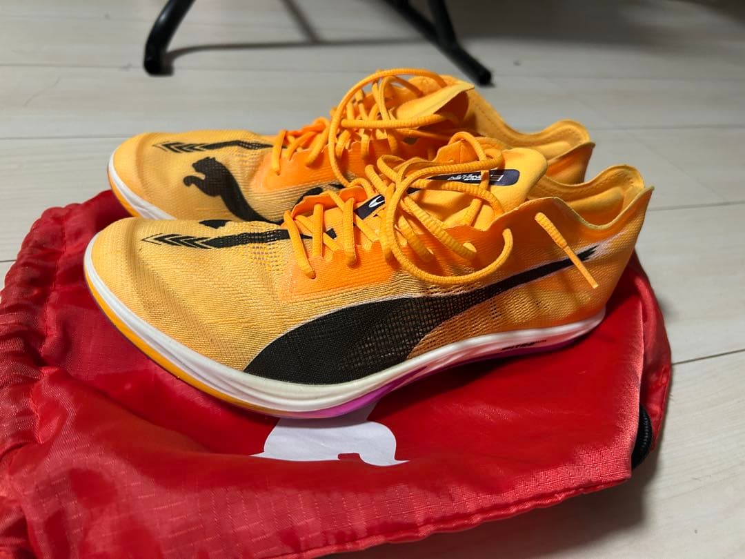 Puma ロングディスタンス　ニトロエリート3 25.5cm