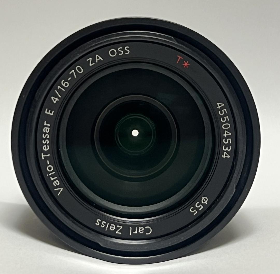 SONY Vario-Tessar T＊ E 16-70mm F4 ZA OSS