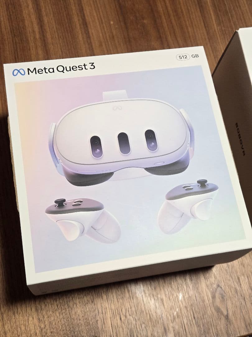 その他  Quest 3 512GB+BOBOVR M3 PRO