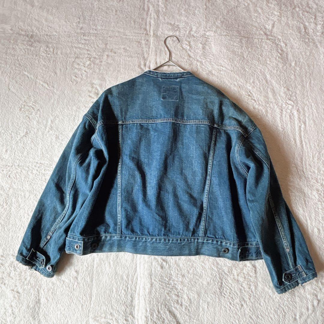 スピック&スパン 5 1/22 ND-LINE CROP DENIM ジャケット