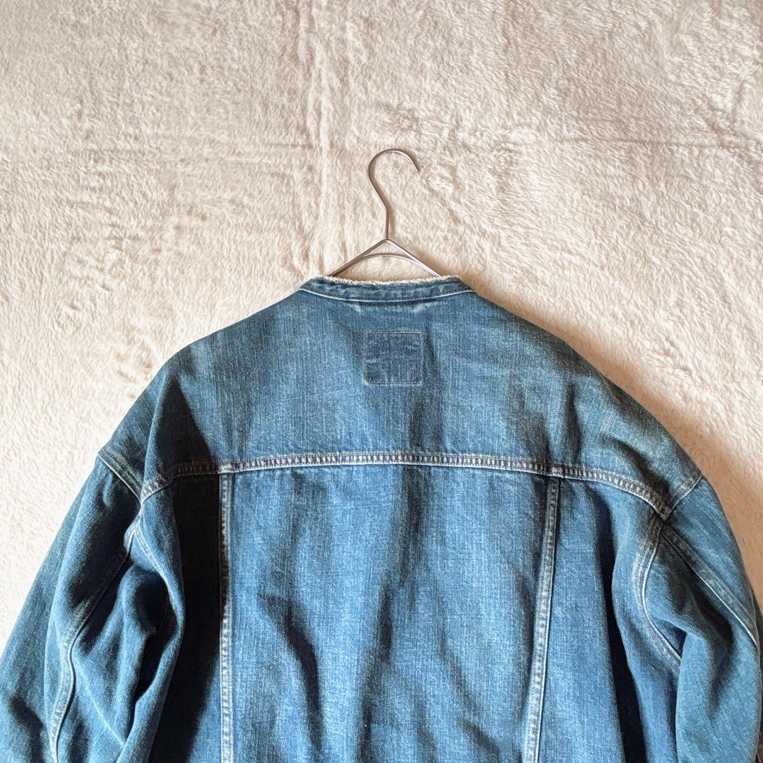 スピック&スパン 5 1/22 ND-LINE CROP DENIM ジャケット