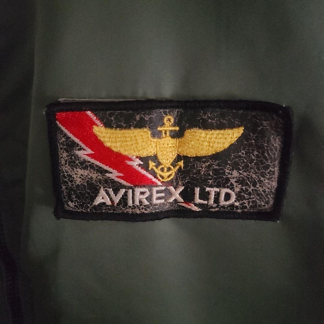 【定番人気】AVIREX フライトジャケット リバーシブル