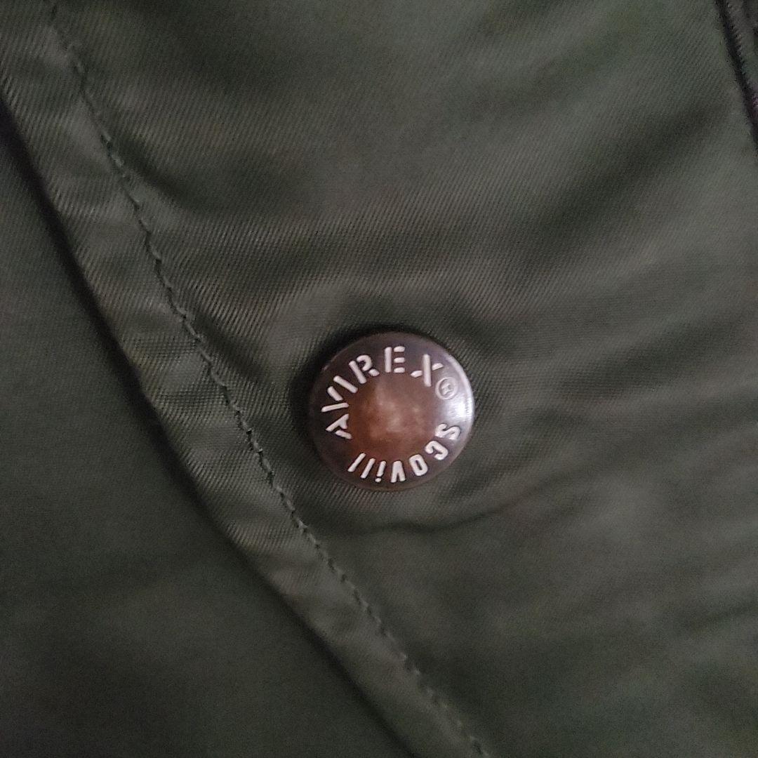 【定番人気】AVIREX フライトジャケット リバーシブル