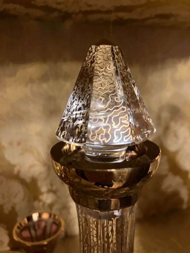 ベネチアングラス　グラスとピッチャーのセット