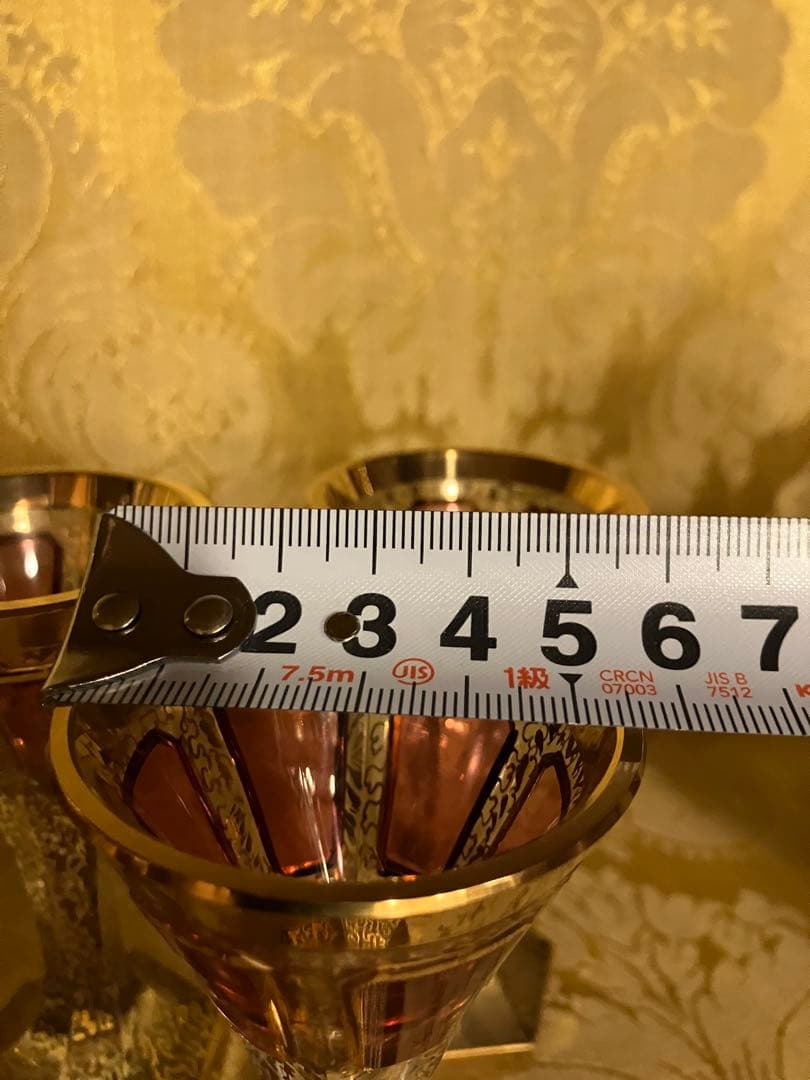 ベネチアングラス　グラスとピッチャーのセット