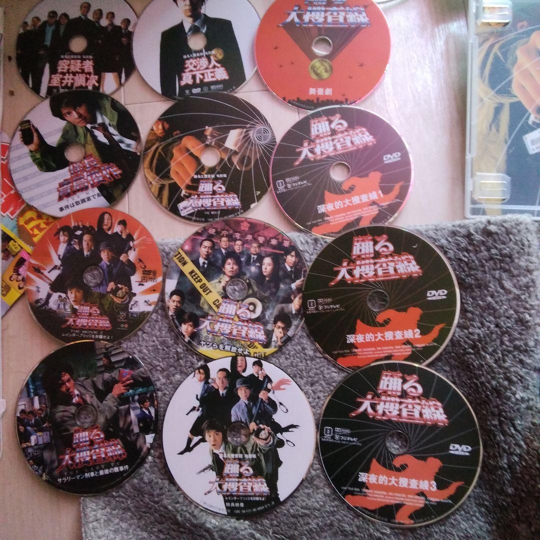 踊る大捜査線22枚DVD 全枚セット
