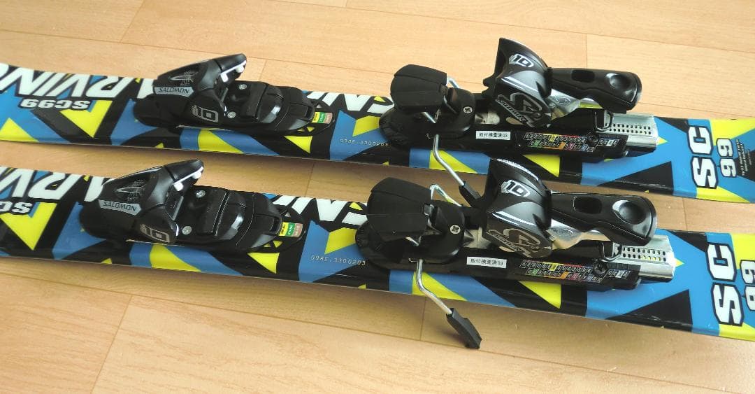 ■12月・1月限定■送料無料■CARVING■SC99■ショートスキー■