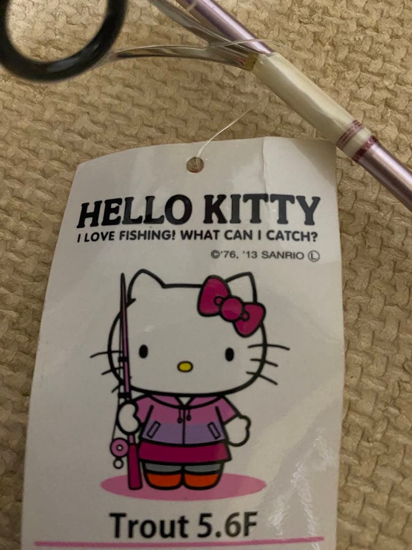 HELLO KITTY トラウトロッド 5.6ft