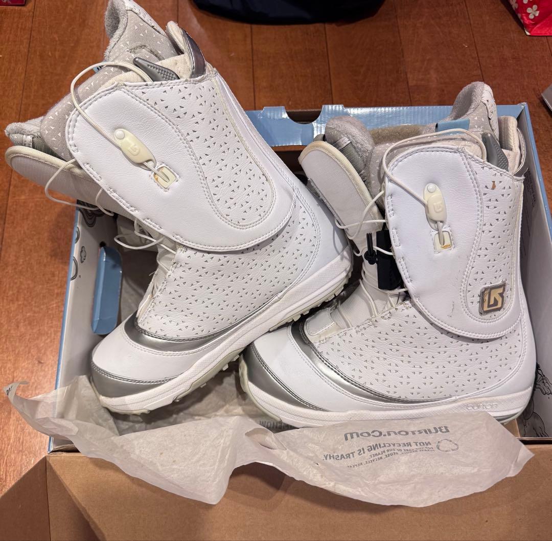 BURTON BLENDER 45 スノーボード 142㎝、ブーツ　セット