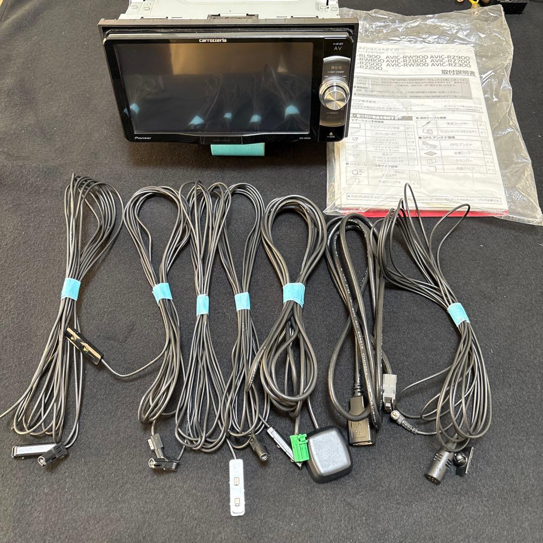 カロッツェリアAVIC-RW900、ND-DVR1セット