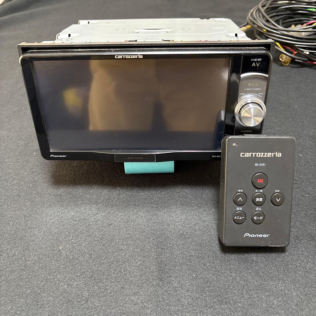 カロッツェリアAVIC-RW900、ND-DVR1セット