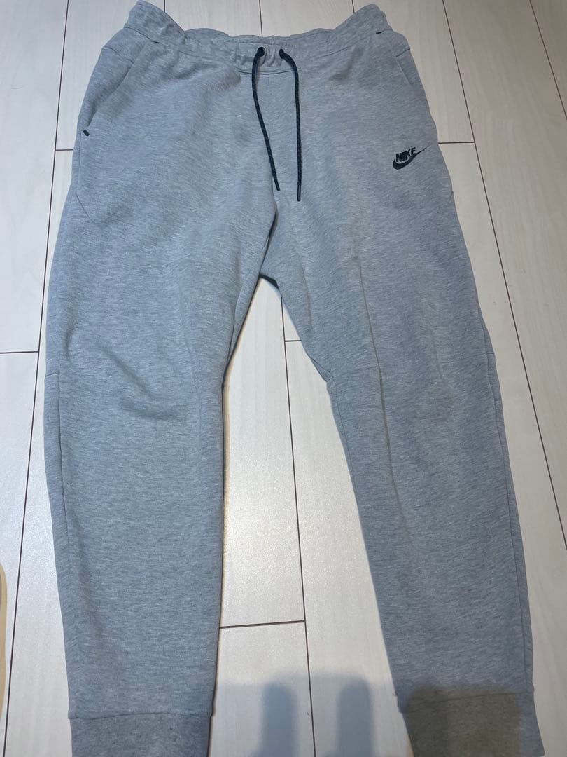 I*E様 NIKE 廃盤テックフリース 上下セットアップ グレー