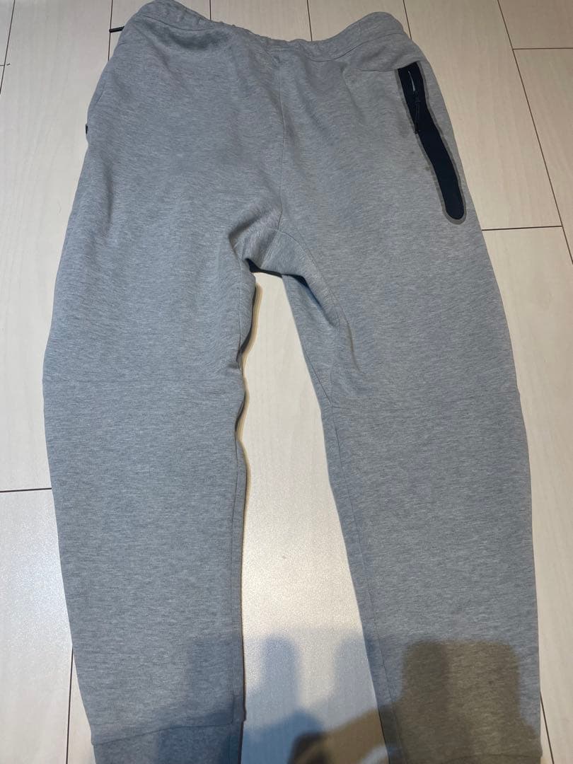 I*E様 NIKE 廃盤テックフリース 上下セットアップ グレー
