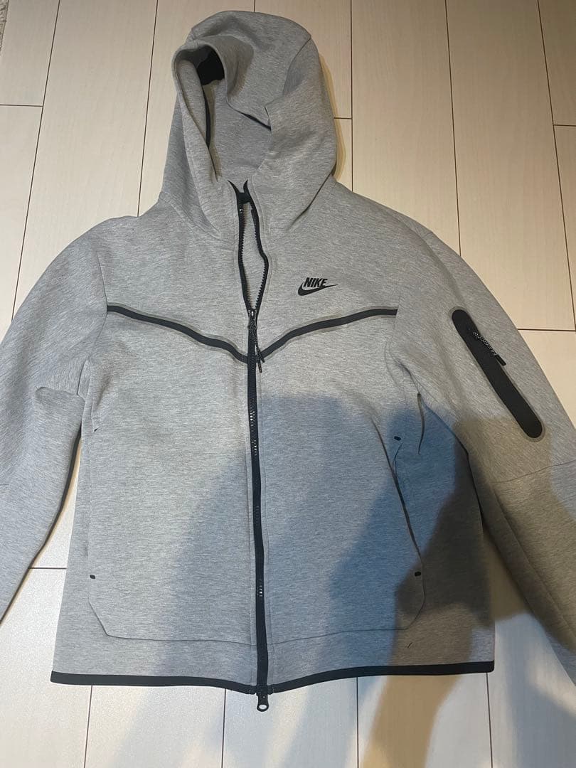 I*E様 NIKE 廃盤テックフリース 上下セットアップ グレー