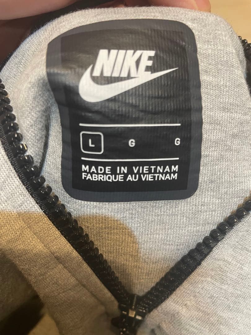 I*E様 NIKE 廃盤テックフリース 上下セットアップ グレー